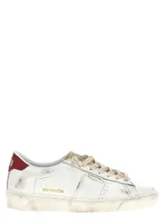 [Golden Goose] Golden Goose-Matchstar Sneakers Rosso-Donna 37IT Red