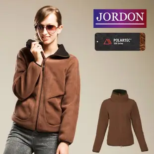 【JORDON 橋登】POLARTEC Classic 200女款刷毛保暖外套(726)