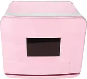 8L Pink Electric Towel Warmer UV Steriliser Cabinet Small Hot Heater Sanitiser