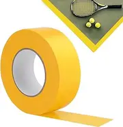 [Generic] Sports Marking Tape - Sport Court Tape, Floor Marking, Lines Marking Sports Floor Court Marker, Visible Lines, Weather Resistant Multifunctional for Basketball Footba