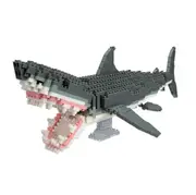 Nanoblock Animals - Deluxe Great White Shark