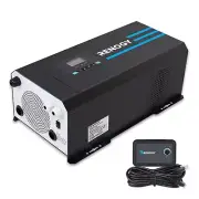 Renogy 2000W 12V Pure Sine Wave Inverter Charger w/ LCD