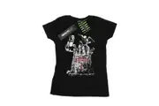 Beetlejuice Womens/Ladies Graveyard Pose Cotton T-Shirt (Black) - UTBI12069