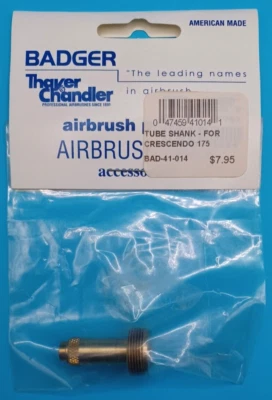 Badger Airbrush #41-014 Crescendo Tube Shank