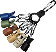 Squid Hook Protector Case,Squid Hooks Protection Caps Fishing Tackle - Versatile Lure Bait Safety Cover Fish Accessories Tools for Enthusiasts Professionals