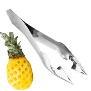 1-5 Pineapple Fruit Eye Corer Slicer Clip Cutter Peeler Stainless Kitchen Tool