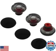 ALXCD Gel Eartips for Voyager 5200 Headset, S/M/L 3 Pcs Soft Gel Ear Tips and