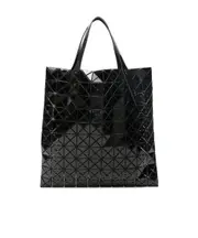 Geometric pattern handbag One size Black
