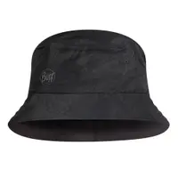 在飛比找蝦皮購物優惠-【BUFF】BF122590-999 可收納漁夫帽-黑色墨花