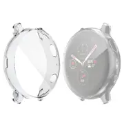 5PCS For Galaxy Watch Active 2 44mm Coverage Transparent TPU Case