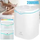 2L Ultrasonic Aroma Diffuser Mist Air Humidifier Essential Oil Diffuser Purifier