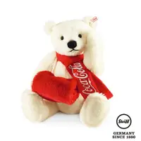 在飛比找momo購物網優惠-【STEIFF德國金耳釦泰迪熊】可口可樂北極熊(限量版)