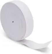 Elastic Bands for Sewing White 1 Inch Wide (25mm) 11 Yard(10mts) High Elasticity