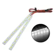 Chassis Light LED Strip 6V for 1/10 1/8 RC Car Crawler Buggy,White