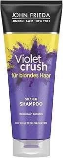 John Frieda Violet Crush - Anti-Yellowing Shampoo - Also Against Orange Tones - With Purple Pigments 250 ml