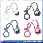 For Apple AirTag Air Tag Lanyard Silicone Case Protector Cover Key Chain TK