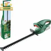 18V Cordless Hedge Trimmer 450mm Blade Garden Pruner Anti-Blocking No Battery