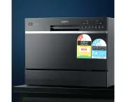 Benchtop Dishwasher in Black