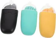 Ciieeo 3 Sets Kids Travel Utensil Fork & Spoon with Case Lightweight Toddler Cutlery for On-The-go Meals Daycare Family Trips