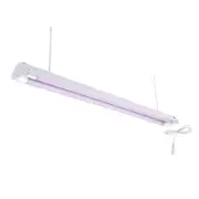 toggled Full Spectrum LED Grow Light Fixture 32-Watt White (2 Tubes Included)
