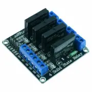 5V 4 Channel Solid State Relay Board Module SSR Raspberry Pi Arduino PIC