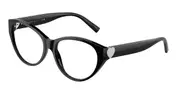Tiffany & Co. TF2244F Asian Fit 8001 Women’s Glasses Black Size 53 - Private Health Rebate - Blue Light Block Available