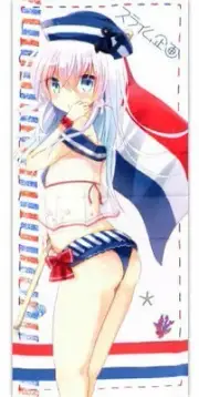 Kantai Collection Face Towel Slime Planning Kuri Yuzu Cry Swimsuit Beautiful Gi