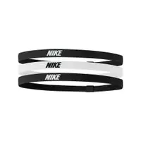 在飛比找松果購物優惠-NIKE ELASTIC 髮帶 2.0 3入-髮帶 慢跑 路