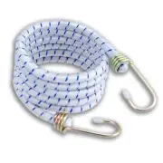 72" Bungee Cord - Galvanized Hooks: 1/2" Diameter Strap Illinois Indus