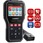 LAUNCH CR629 Car ABS SRS SAS BMS Oil OBD2 Code Reader Scanner Diagnostic Tool