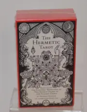 The Hermetic Tarot by Godfrey Dowson (English) Cards Book NEW