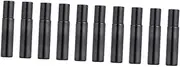 IWOWHERO Reusable Perfume Bottles Set 10ml Roll-on Sub Bottles for Essential Oils Creams Travel-friendly Random