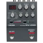 BOSS RV-200 REVERB 殘響 效果器