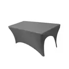 Elastic Table Cloth Reusable Table Cover for Buffet Events Eyelash Extension