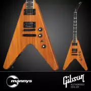 Gibson Dave Mustaine Flying V EXP (Antique Natural) inc Hardshell Case