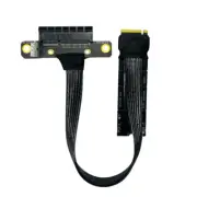 M.2 to PCIE4.0 X4 Extension Adapter Silver-plated cable GEN4 NVME M-KEY
