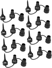 BESPORTBLE 8Pcs Air Bed Pump Nozzles Durable Replacement Nozzles for Inflatable Air Mattress for Indoor and Outdoor Use Convenient for Quick Inflation