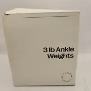NEW Pvolve 3Lb ankle weights set of two
