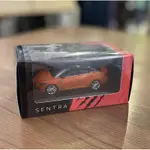 NISSAN NEW SENTRA 1:43 合金迴力車 模型車