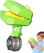 Water Shooter - Automatic Water, High Capacity Squirt Blasters | Electric Shooter Toy, Summer Pool Game, Kids Blasters for Beach Play, Electric Continuous Spray, Thrilling Fun