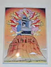 Altec Voice of the Theater Audiophile Poster '74 19"x13" VOTT Legendary Speaker