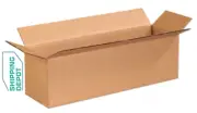 50 ~ 20x6x6 Cardboard Paper Box Mailing Packing Shipping Box Corrugated Carton