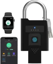 eLinkSmart Waterproof Heavy Duty Padlock with App User Management