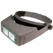 2.75X Optivisor Binocular Headset Magnifier DA 7, Hands Free, Headset, Mag Visor