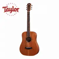 在飛比找Yahoo奇摩購物中心優惠-Taylor Baby BT2 桃花心木面單板 旅行吉他