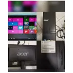 二手ACER /X1430電腦主機+螢幕/自取議價