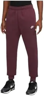 [Nike] Mens Tech Fleece Pants, Night Maroon/White, XL
