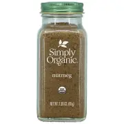 Simply Organic Organic Nutmeg Ground 2.3 Oz