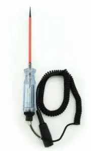 12V Circuit Tester, Extended Reach Recoil Cable