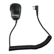 2Pin Speaker Microphone For Kenwood Baofeng UV-5R 8W BF-888S UV-82 UV-5R Radio